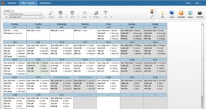 12 hour shift schedules every other weekend off