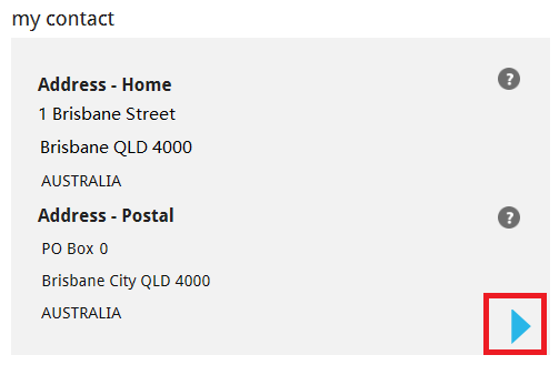 Update your address and accommodation details using your Update your address and accommodation details using your