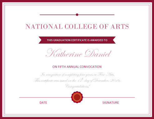 11 Free Printable Degree Certificates Templates 11 Free Printable Degree Certificates Templates