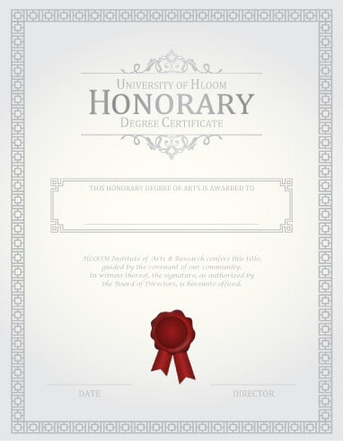 11 Free Printable Degree Certificates Templates 11 Free Printable Degree Certificates Templates