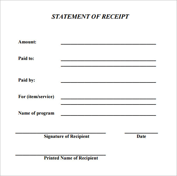 Sample Sales Receipt Template 17+ Free Documents in Word, PDF Sample Sales Receipt Template 17+ Free Documents in Word, PDF
