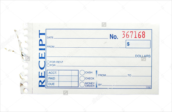 Free Printable Receipt Templates | Free Printable Cash Receipts 