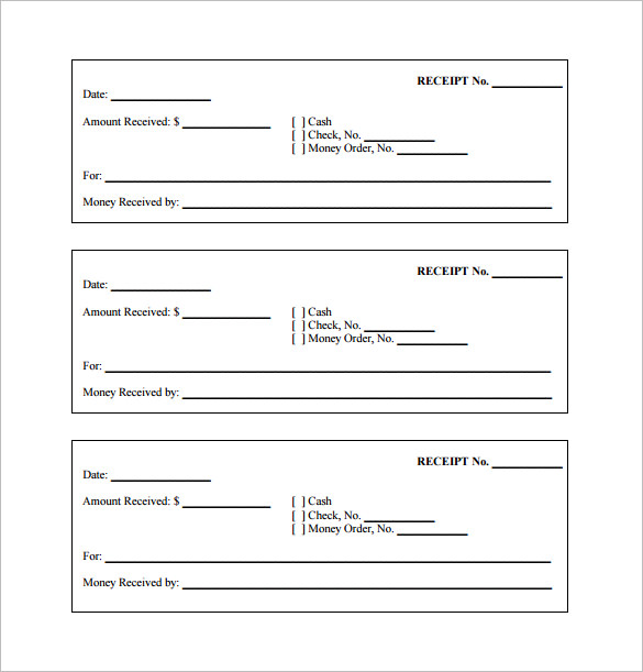 Receipt Template Fill Online, Printable, Fillable, Blank | PDFfiller