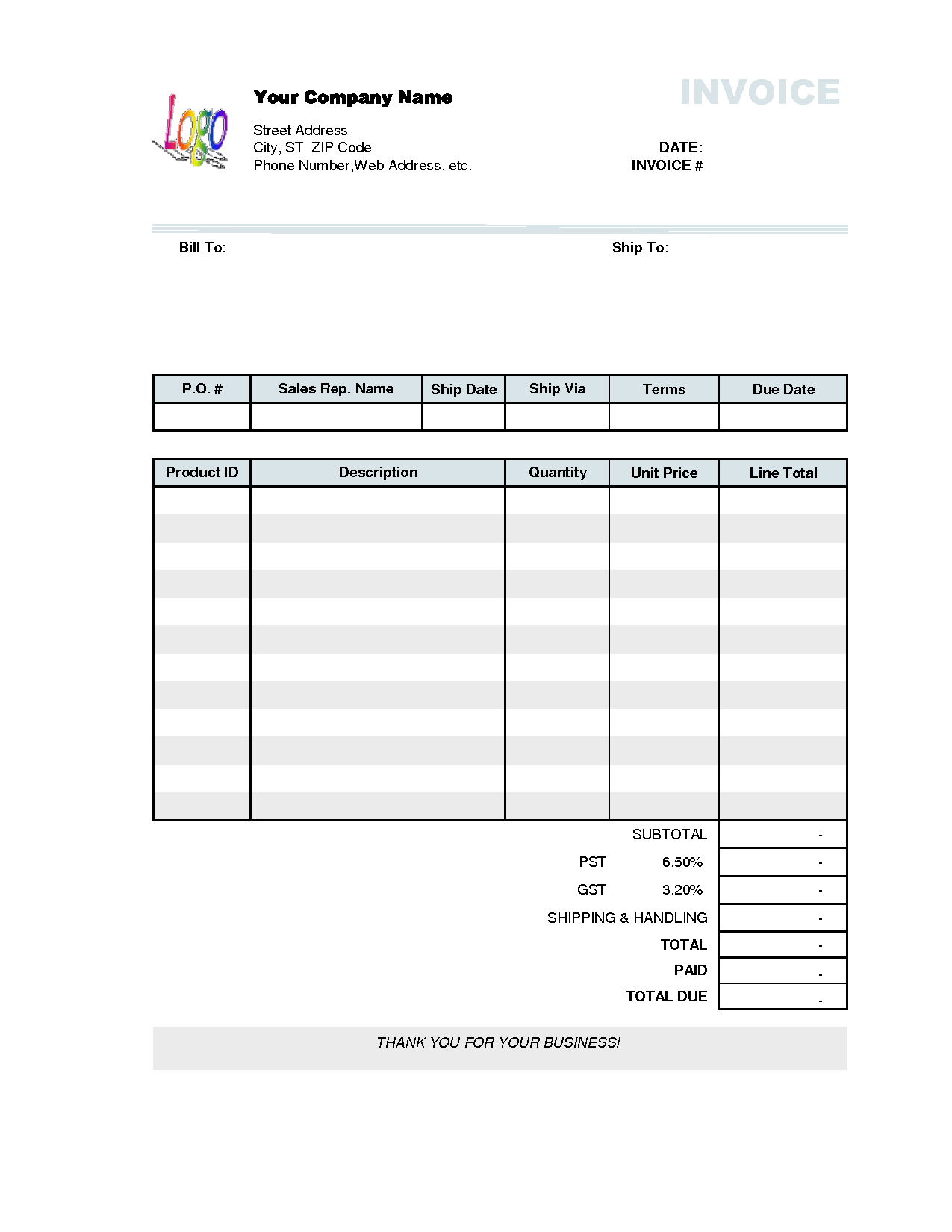 Word sales receipt templates are available in Word Format and can 