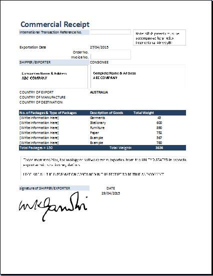 Business Invoice Forms Resume Templates