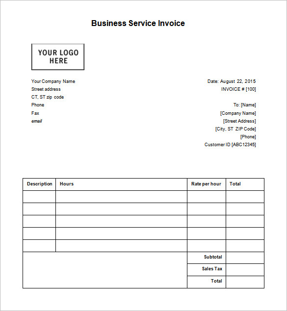 13 Free Business Receipt Templates Smartsheet