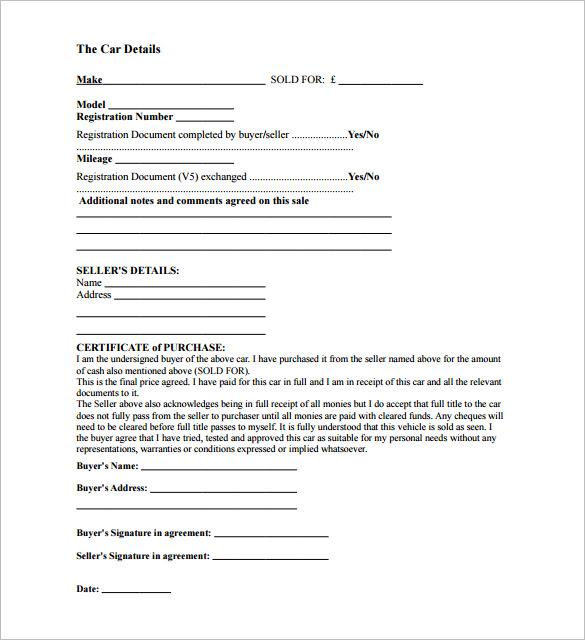 Car Sale Receipt Template 11+ Free Word, Excel, PDF Format Car Sale Receipt Template 11+ Free Word, Excel, PDF Format