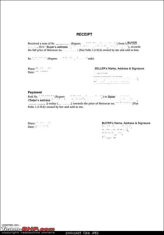 Need Advice Car sold but not transferred Page 2 Team BHP