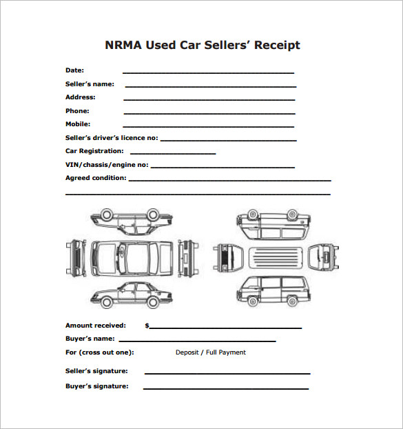 Used Car Sales Invoice Template Uk | invoice example