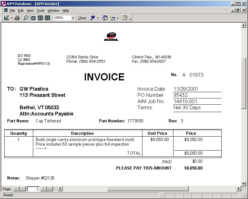 Cash Invoice Template | invoice example Cash Invoice Template | invoice example