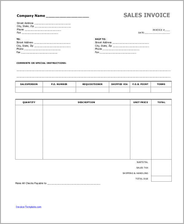 Sample Cash Invoice 6+ Examples in PDF, Word, Excel Sample Cash Invoice 6+ Examples in PDF, Word, Excel