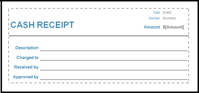 Free Cash Receipt Template in Word, Excel & PDF Format | Daily Roabox