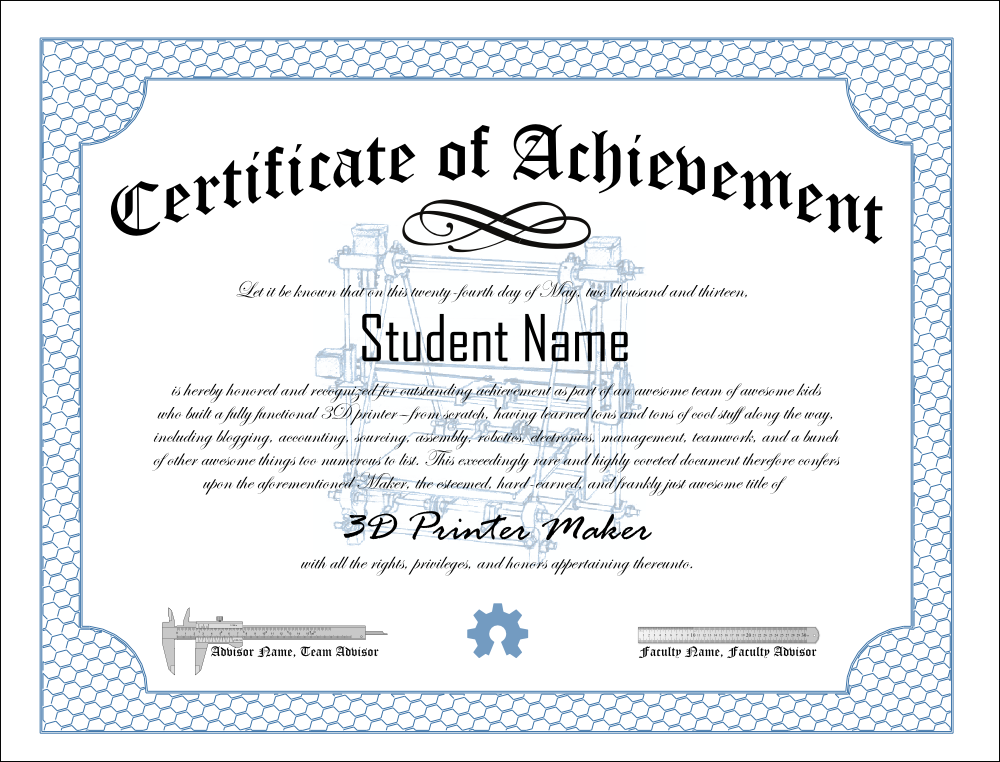 Certificates: Blank Certificates Of Completion Templates. 9 Cute 