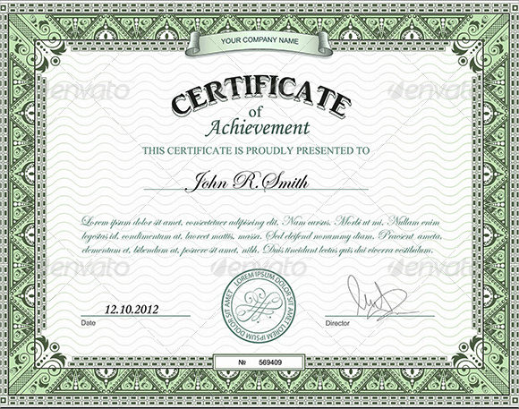 8+ Certificate of Achievement Template – Sample, Example, Format 8+ Certificate of Achievement Template – Sample, Example, Format