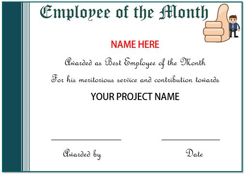 20 Free Certificates Of Appreciation For Employees : Editable 20 Free Certificates Of Appreciation For Employees : Editable