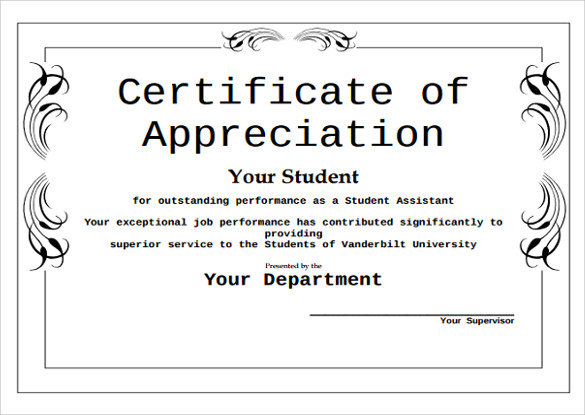 Gold Seal Certificate Appreciation Ribbon | Anderson's Gold Seal Certificate Appreciation Ribbon | Anderson's