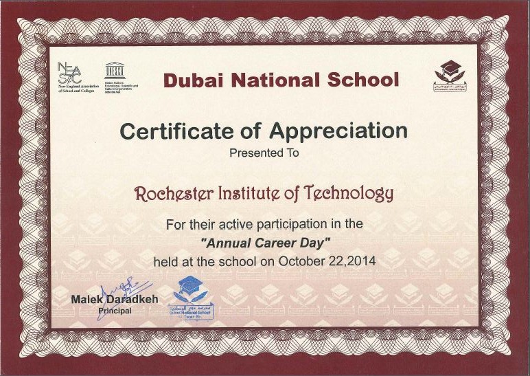 Certificate of Appreciation Freeology Certificate of Appreciation Freeology