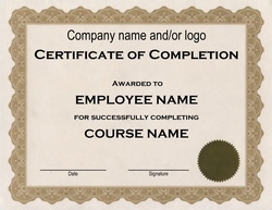 Certificate of Completion 002 Certificate of Completion 002