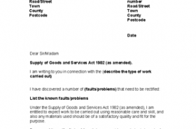 Sample Complaint Letter Faulty Goods Mediafoxstudio.com Sample Complaint Letter Faulty Goods Mediafoxstudio.com