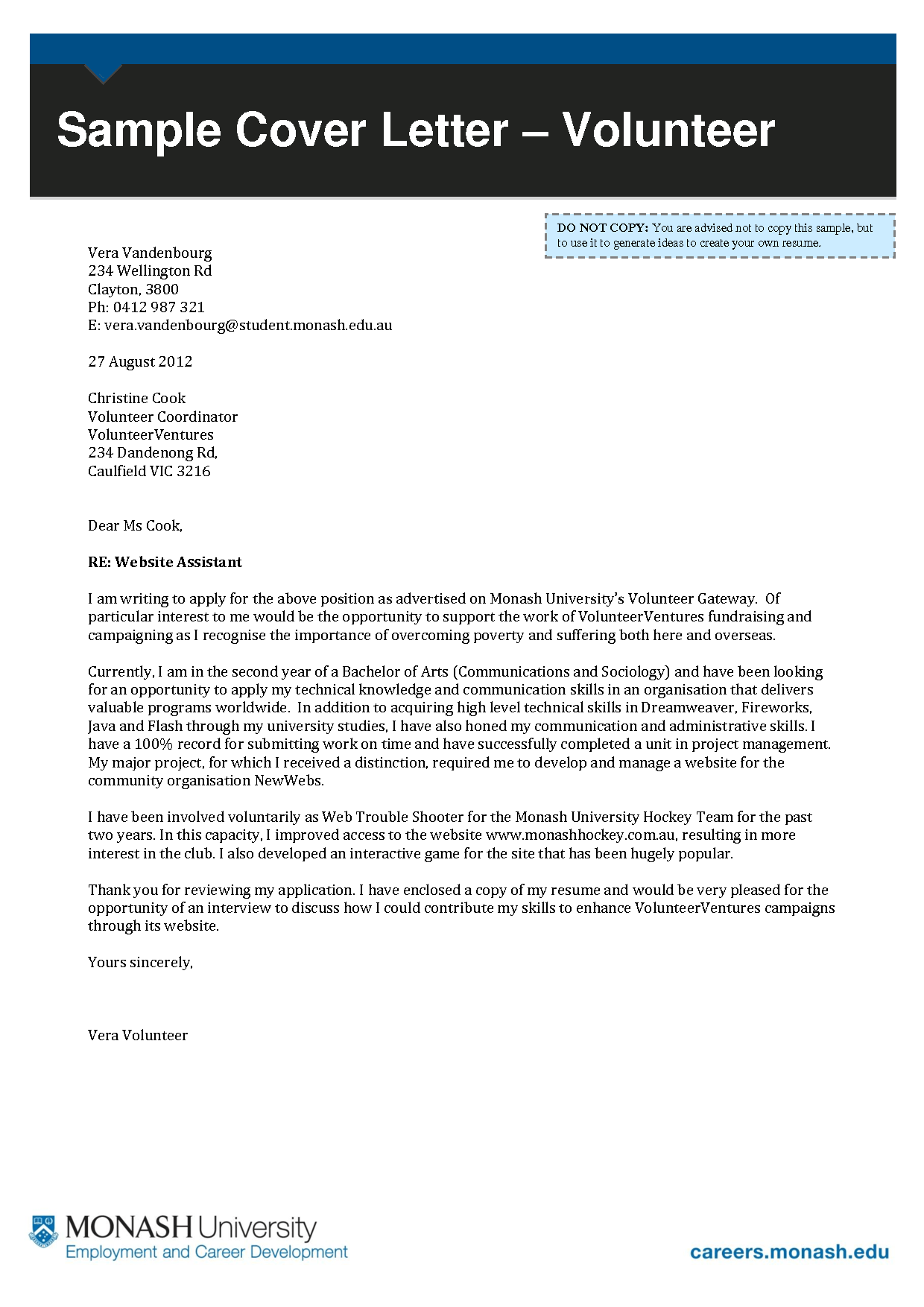 Amazing Volunteer Cover Letter Example 67 On Doc Cover Letter Amazing Volunteer Cover Letter Example 67 On Doc Cover Letter