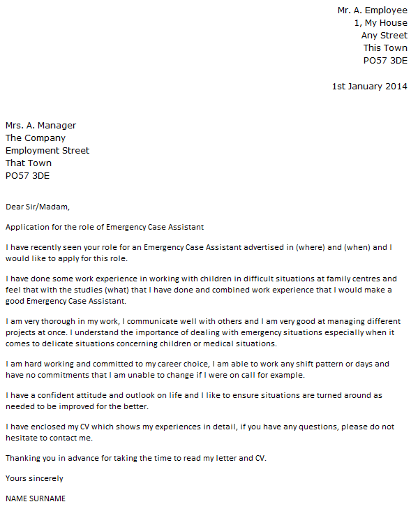 Download Writing A Cover Letter For Work Experience Download Writing A Cover Letter For Work Experience