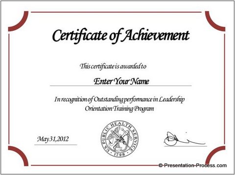 Create PowerPoint Certificate Template Easily Create PowerPoint Certificate Template Easily