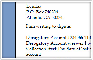 Credit Repair Letter Library, FREE Credit Repair Letters Credit Repair Letter Library, FREE Credit Repair Letters
