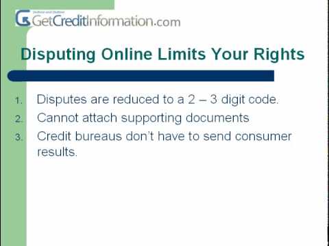 Credit Dispute Letters This Credit Dispute Letter Works EVERY Credit Dispute Letters This Credit Dispute Letter Works EVERY