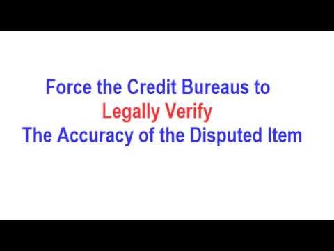 Credit Report Dispute Letter Template Credit Repair SECRETS Credit Report Dispute Letter Template Credit Repair SECRETS