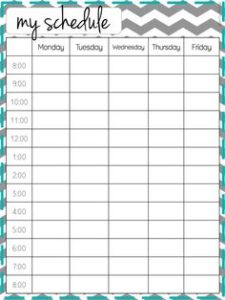course schedule maker