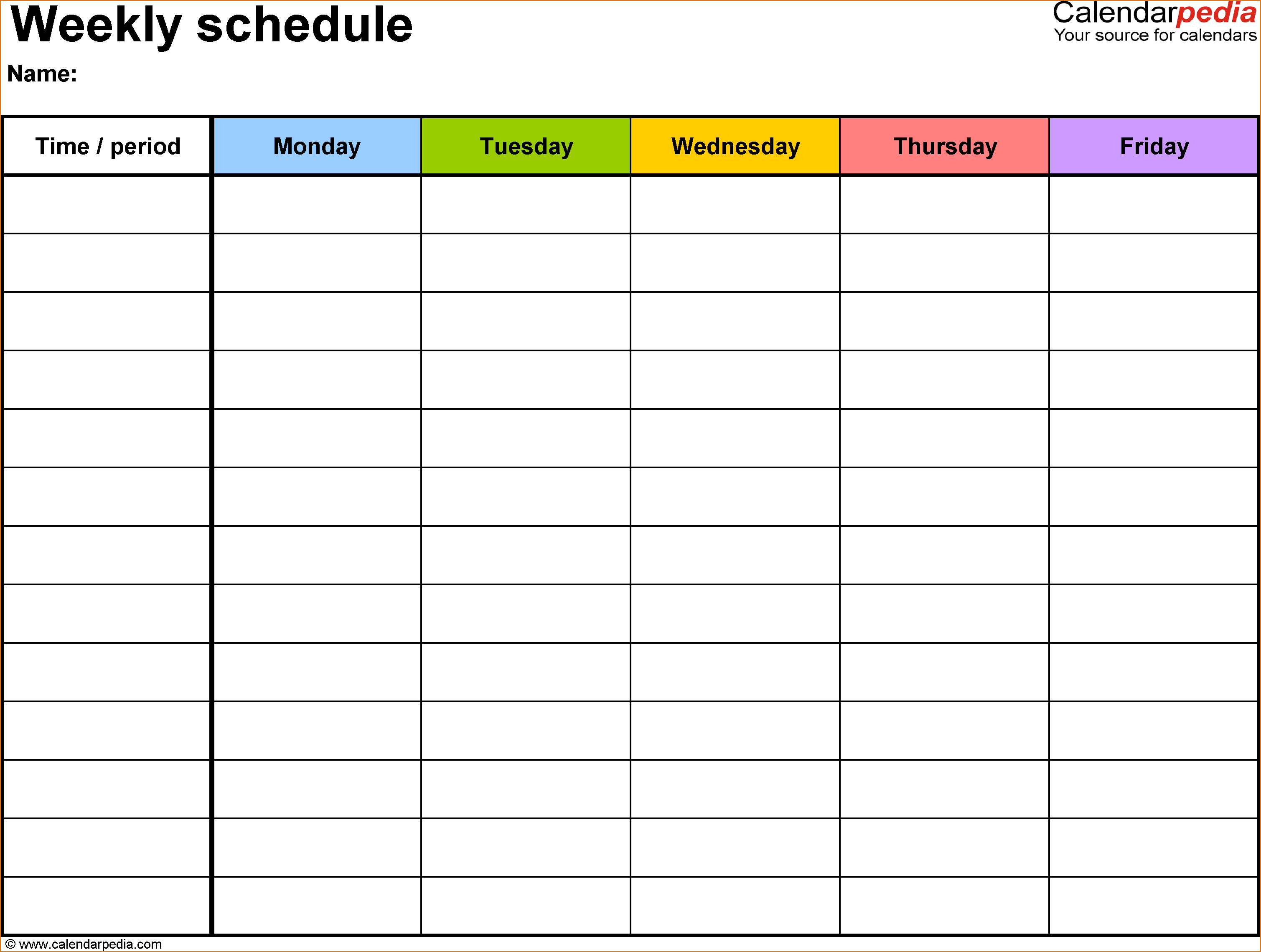 4+ daily schedule maker | teknoswitch