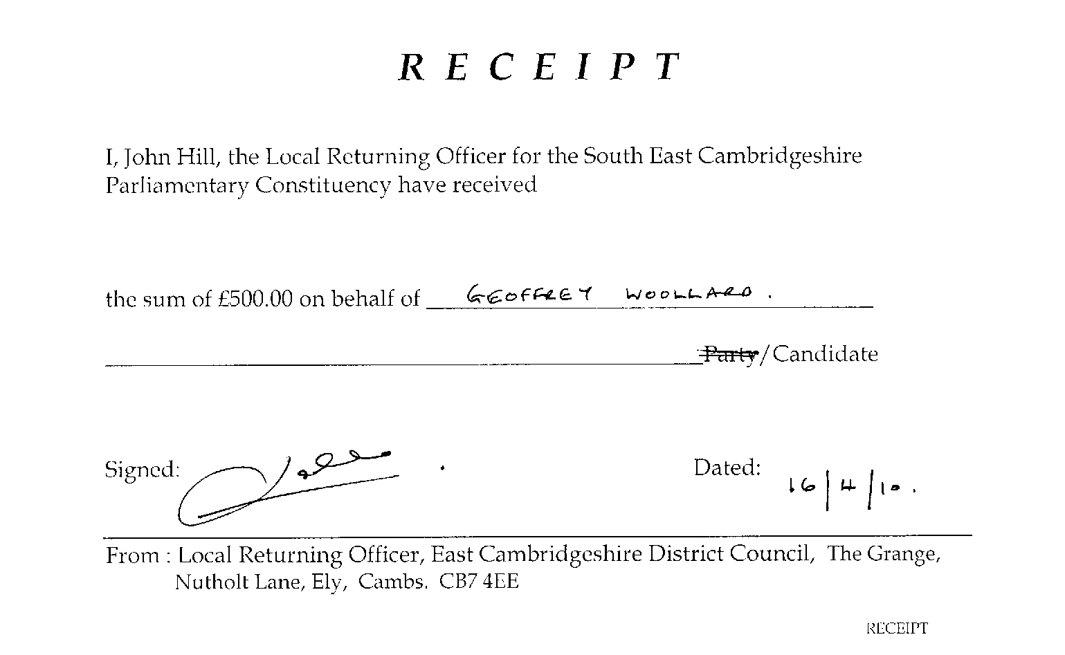 Car Deposit Receipt Template Word DOC Format – Excel Templates Car Deposit Receipt Template Word DOC Format – Excel Templates