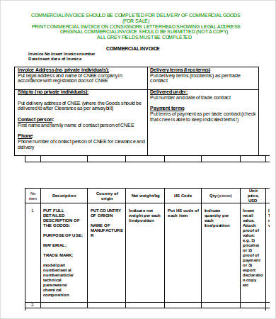 Cn23 customs form