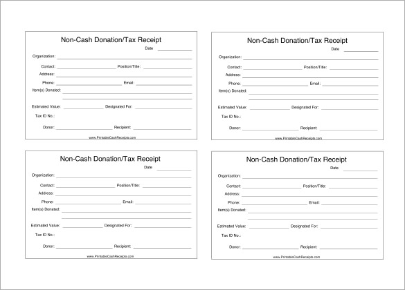 Donation Receipt Template 12+ Free Word, Excel, PDF Format Donation Receipt Template 12+ Free Word, Excel, PDF Format