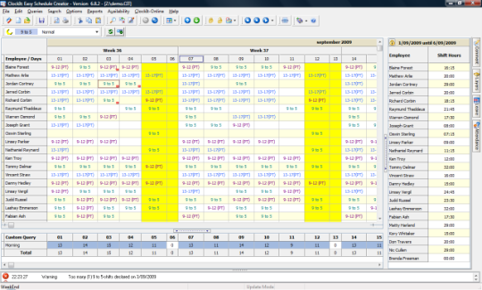 central time clock