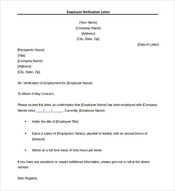 6+ employment confirmation letter template doc mail clerked