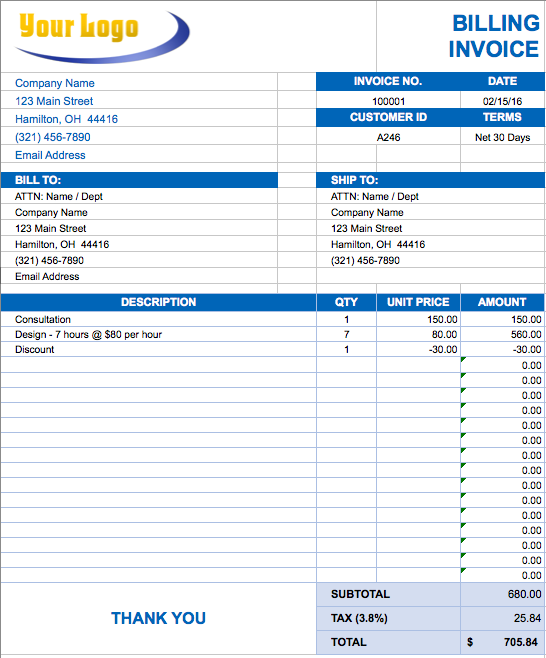 Sales Receipt | Free Sales Receipt Template for Excel