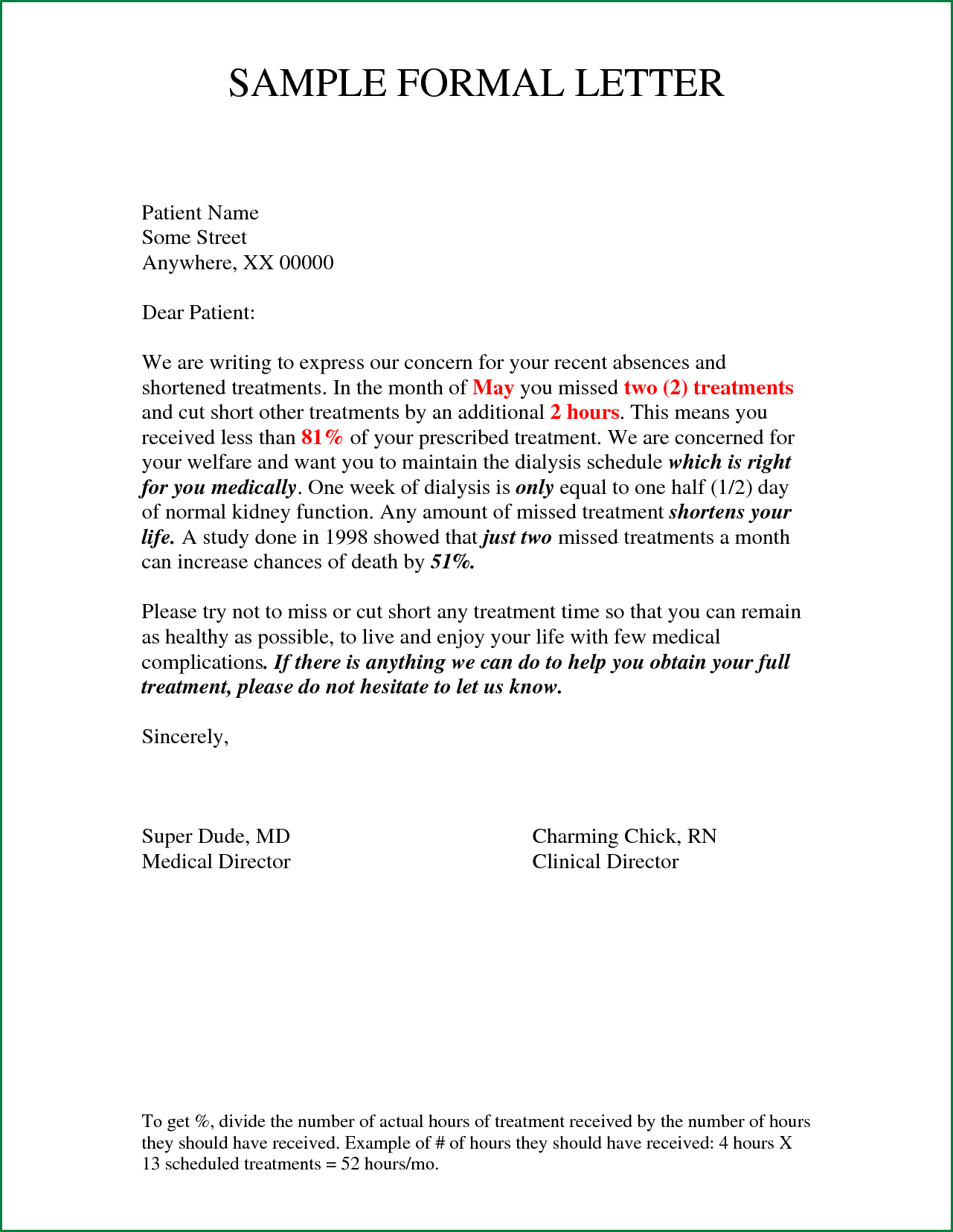 Formal Letter Writing Format For Students Formal Letter Writing Format For Students