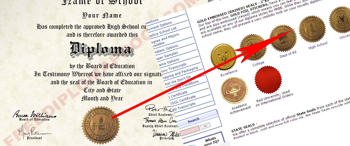 FreeDiplomaProof.– Fake Diploma Website Reviews