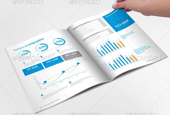 20+ Professional InDesign Annual Report Templates – Desiznworld