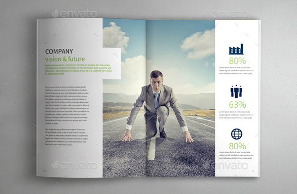 Free Annual Report Template | Free Business Template