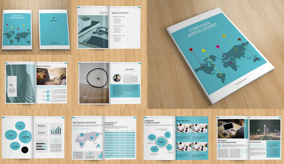 Free Annual Report Template | Free Business Template