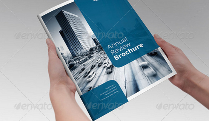 Free Annual Report Template | Free Business Template