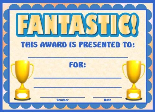 Achievement Award Certificates | Students, Elementary schools and Achievement Award Certificates | Students, Elementary schools and