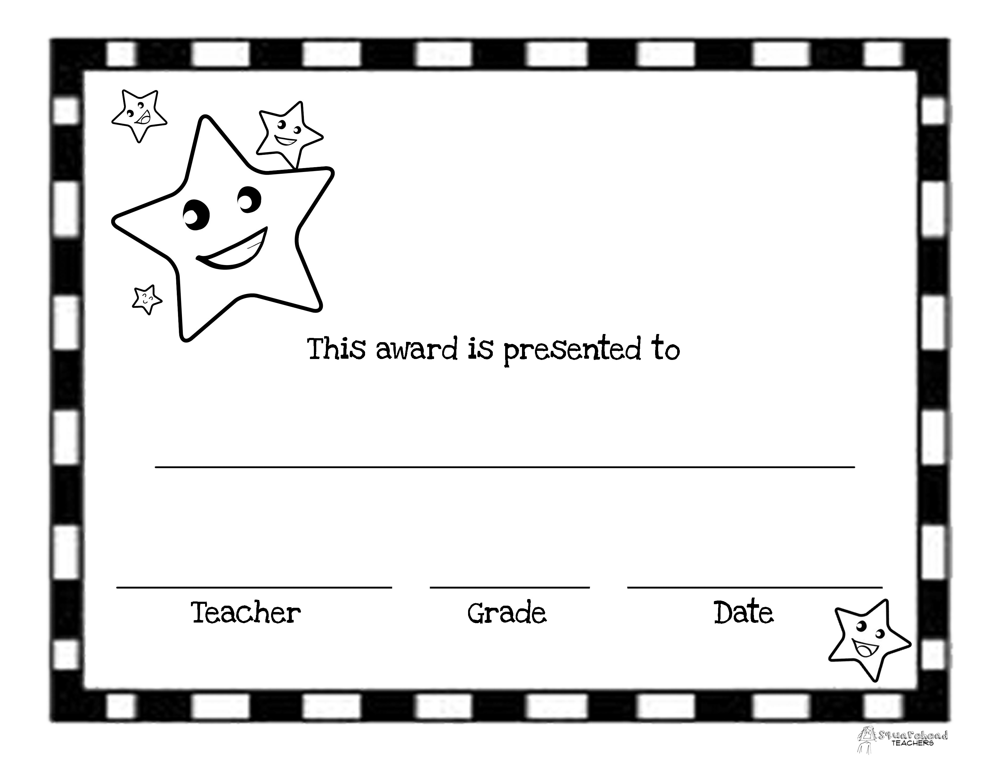 Classroom Awards & Certificates for Primary Students FREE by Classroom Awards & Certificates for Primary Students FREE by