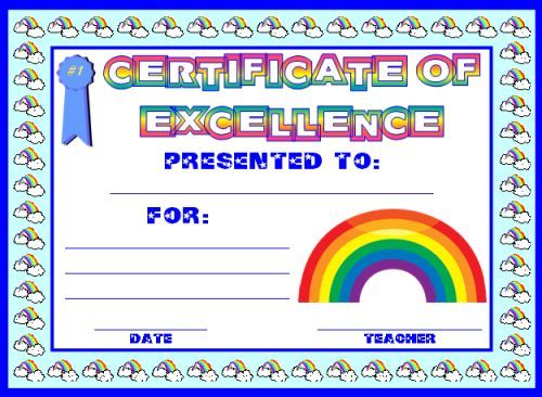 Free Printable Award Certificates for Elementary School Teachers Free Printable Award Certificates for Elementary School Teachers