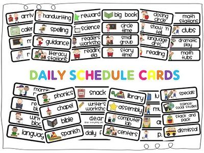 88 best SLP Visual Schedule Freebies images on Pinterest | Visual 