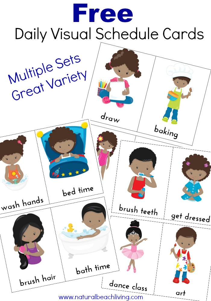 Free Printable Daily Visual Schedule | And Next Comes L