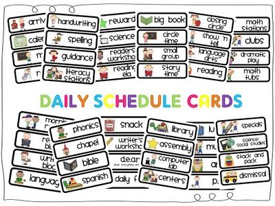 88 best SLP Visual Schedule Freebies images on Pinterest | Visual 88 best SLP Visual Schedule Freebies images on Pinterest | Visual