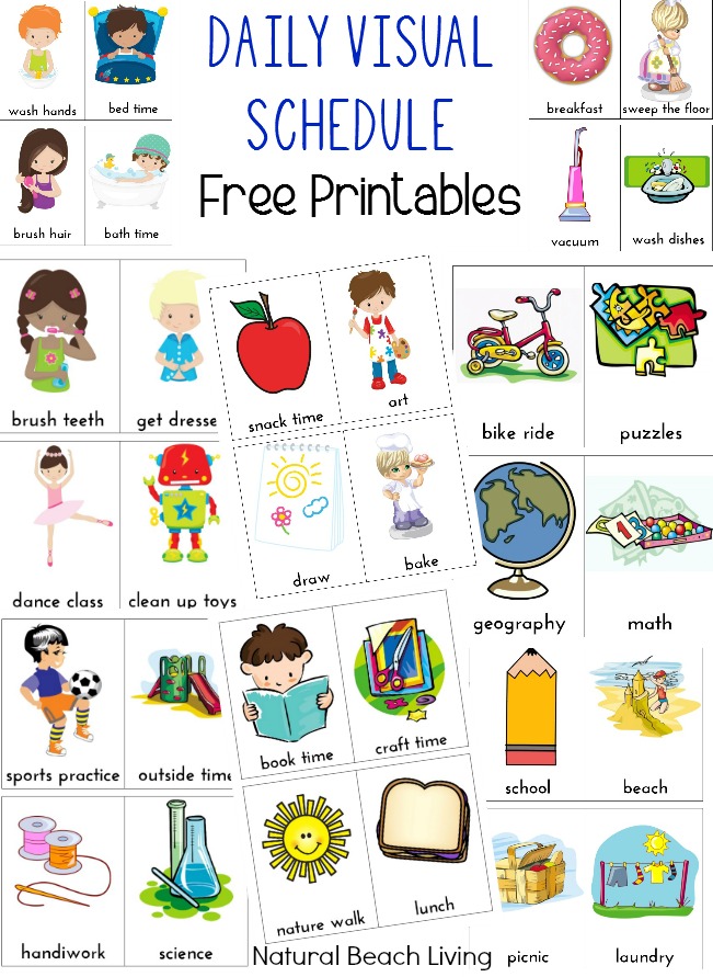 Best 25+ Visual schedule preschool ideas on Pinterest | Visual 